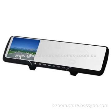 Car black box, H.264, G-sensor, GPS, motion detector, full HD 1080P